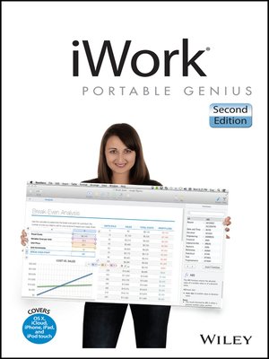 cover image of iWork Portable Genius